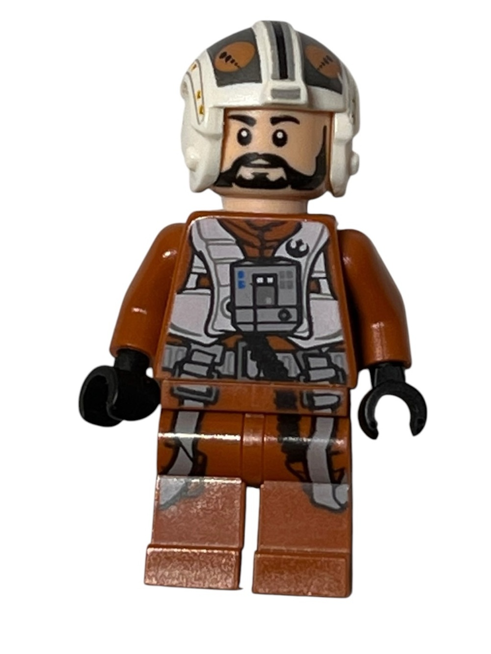 LEGO Star Wars minifigure of Temmin 'Snap' Wexley (designation sw0705)
